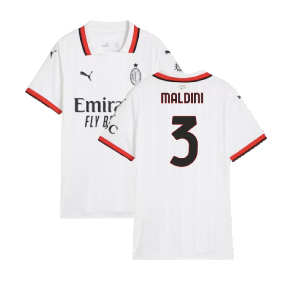 2024-2025 AC Milan Away Shirt (Womens) (Maldini 3)