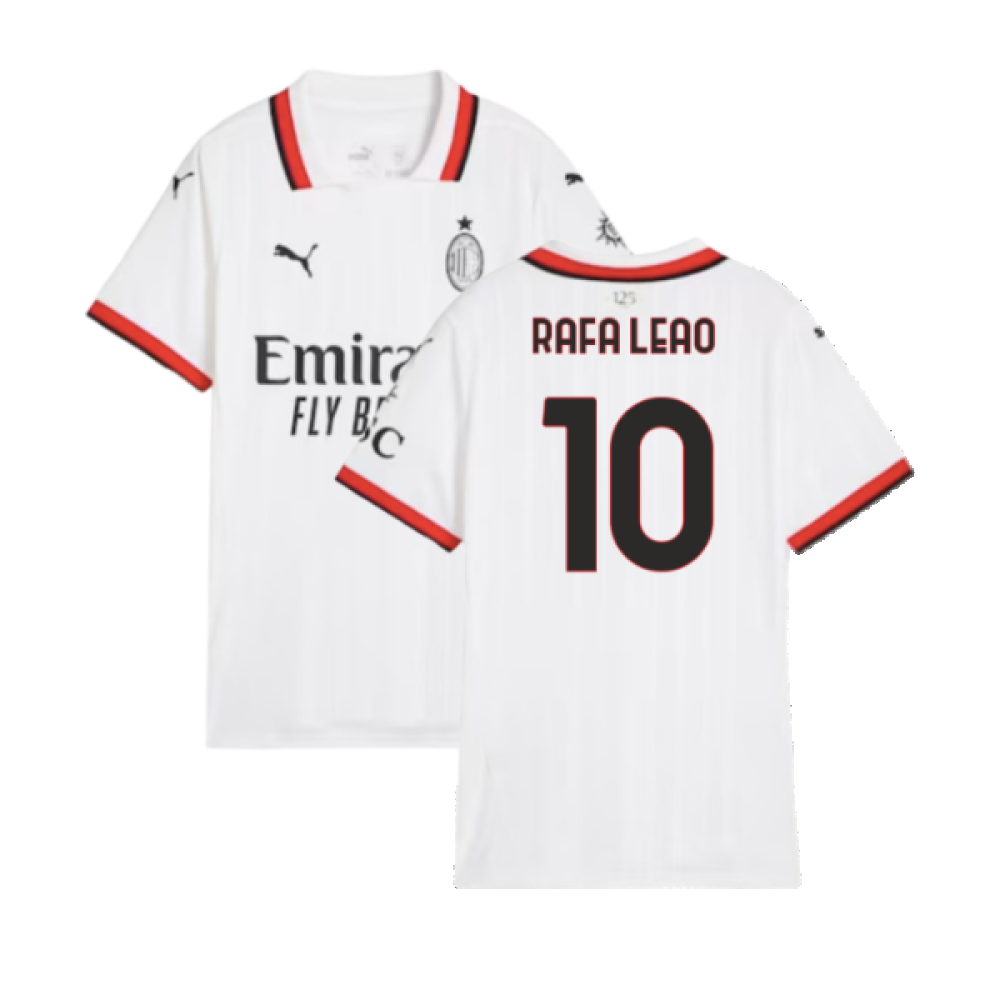 2024-2025 AC Milan Away Shirt (Womens) (Rafa Leao 10)