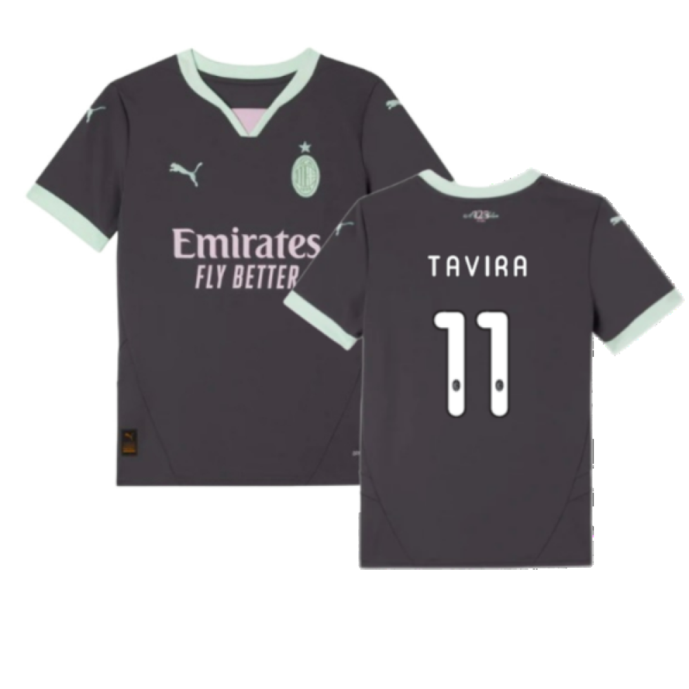 2024-2025 AC Milan Third Shirt (Kids) (Tavira 11)