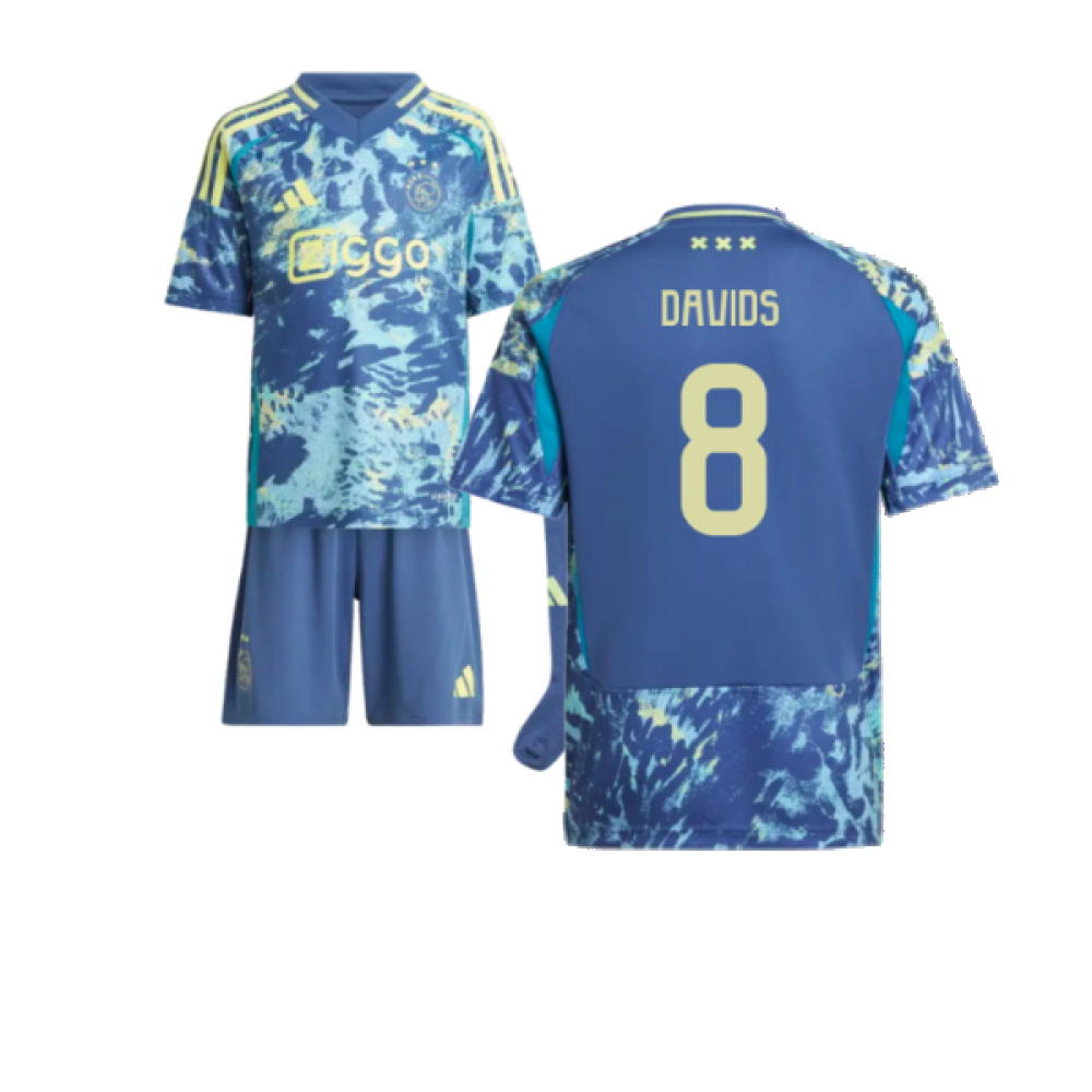 2024-2025 Ajax Away Mini Kit (Davids 8)