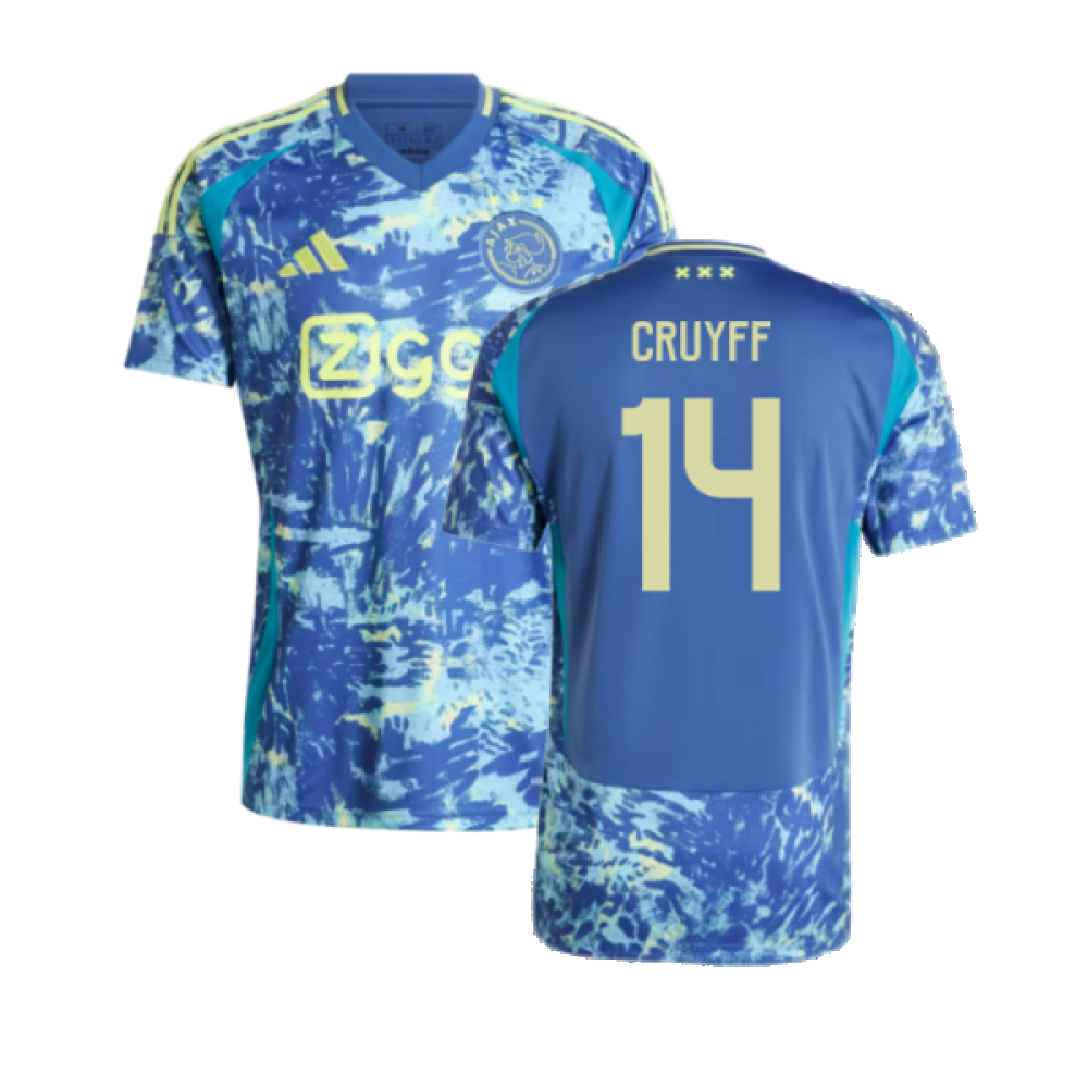 2024-2025 Ajax Away Shirt (Cruyff 14)