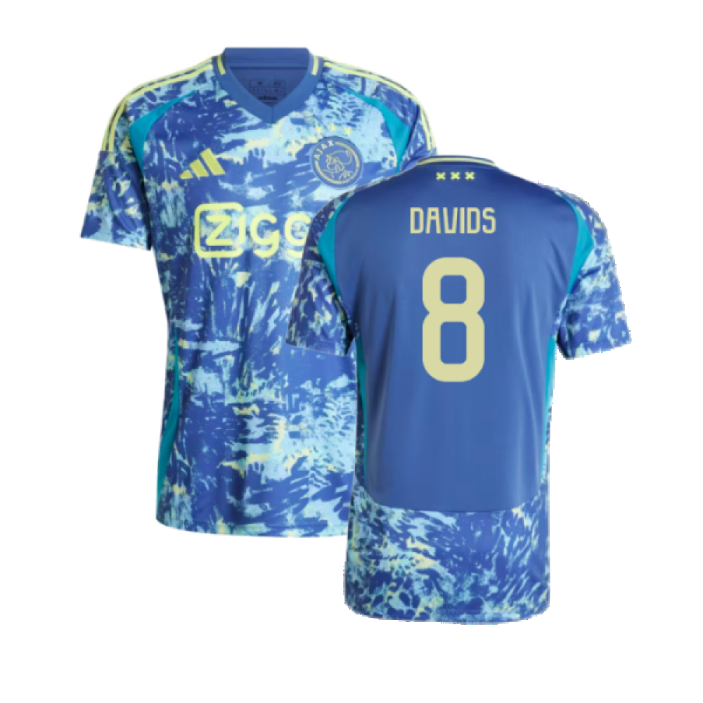 2024-2025 Ajax Away Shirt (Davids 8)