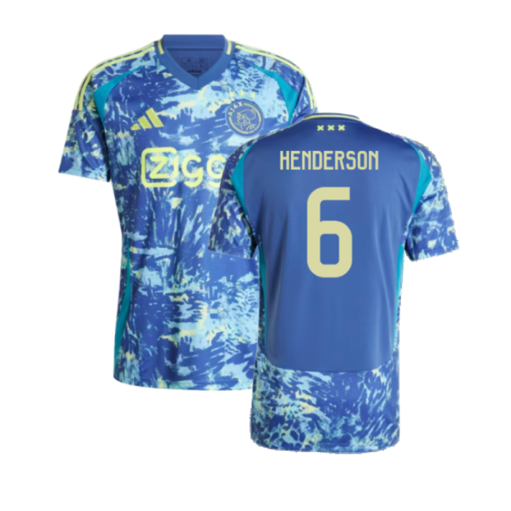 2024-2025 Ajax Away Shirt (Henderson 6)