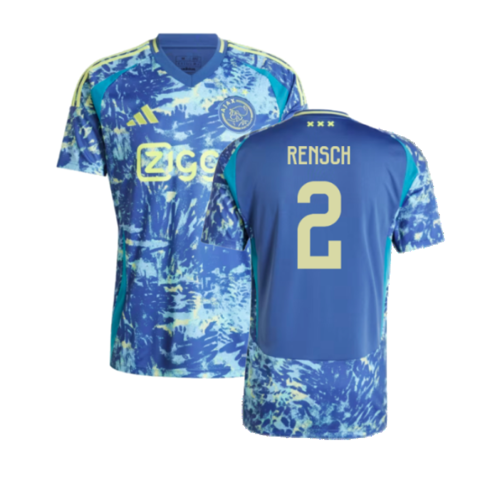 2024-2025 Ajax Away Shirt (Rensch 2)