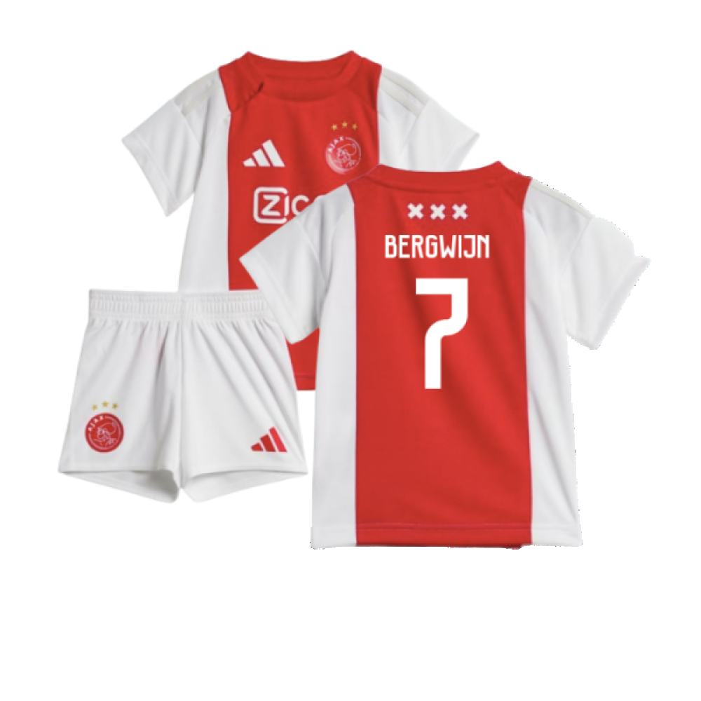 2024-2025 Ajax Home Baby Kit (Bergwijn 7)