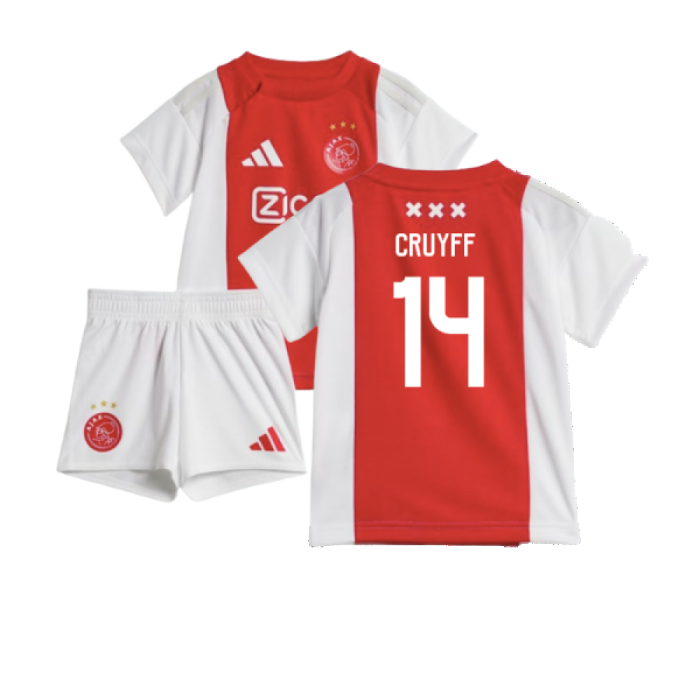 2024-2025 Ajax Home Baby Kit (Cruyff 14)