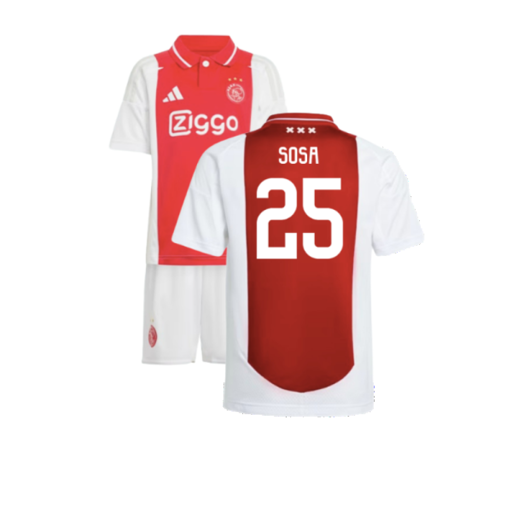 2024-2025 Ajax Home Mini Kit (Sosa 25)