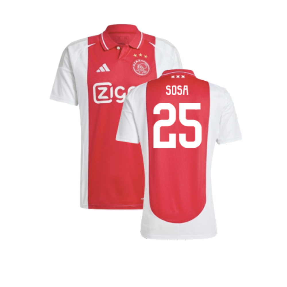 2024-2025 Ajax Home Shirt (Sosa 25)