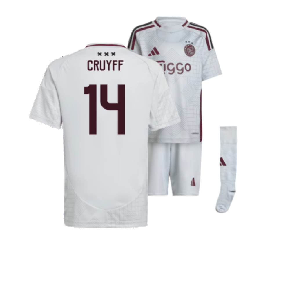 2024-2025 Ajax Third Mini Kit (Cruyff 14)