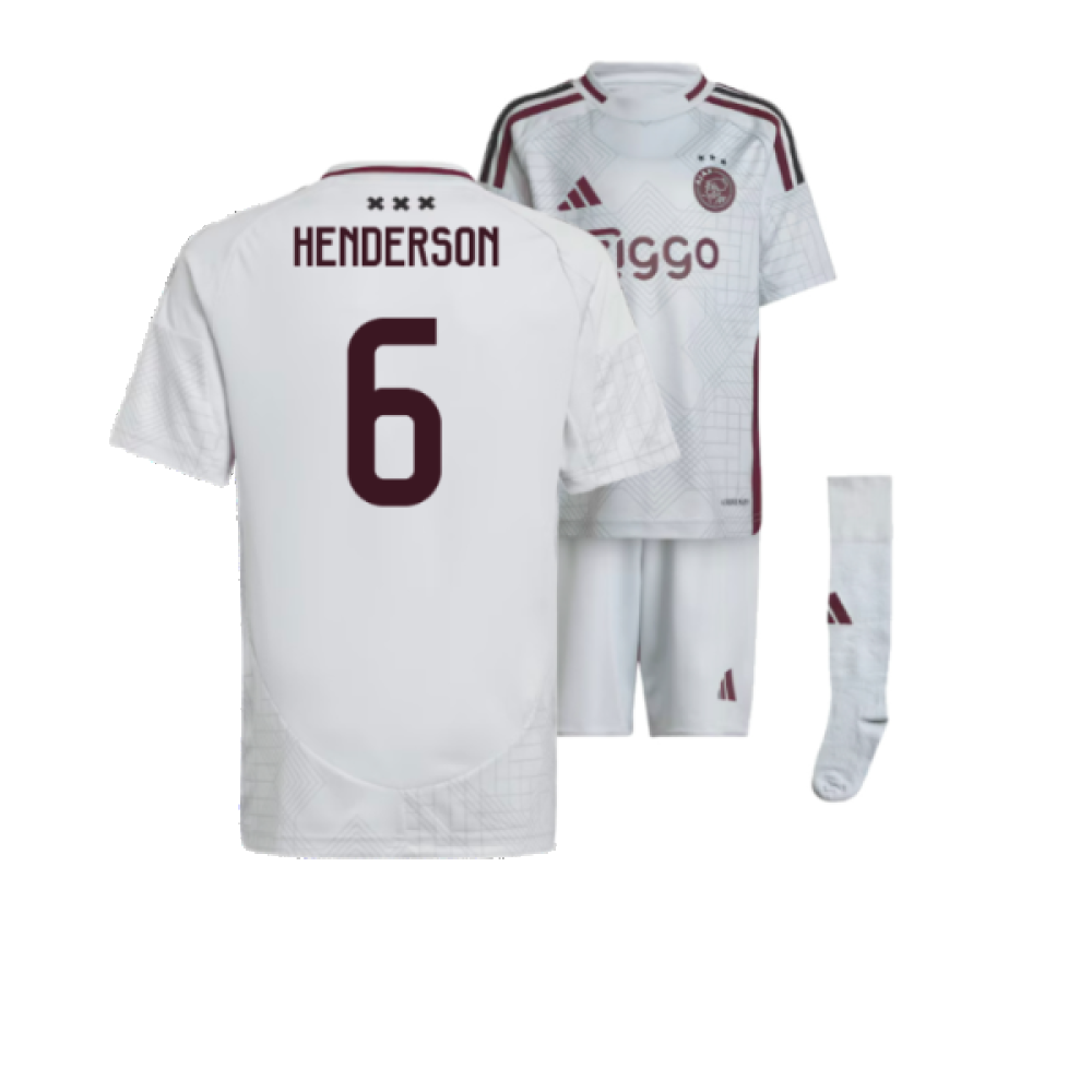 2024-2025 Ajax Third Mini Kit (Henderson 6)