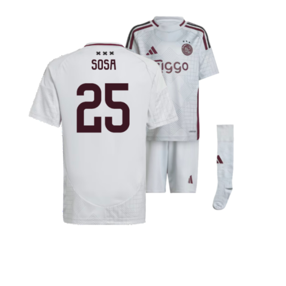 2024-2025 Ajax Third Mini Kit (Sosa 25)