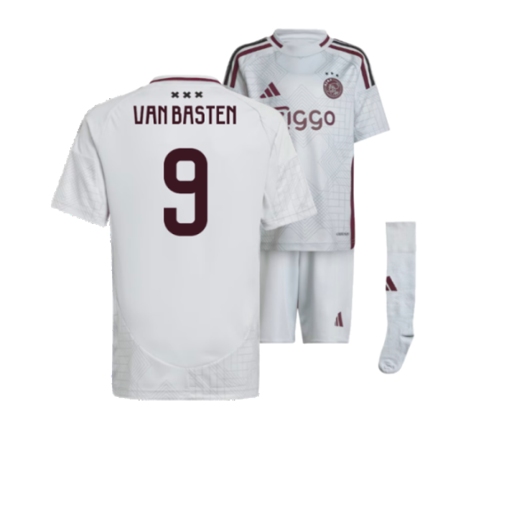 2024-2025 Ajax Third Mini Kit (Van Basten 9)