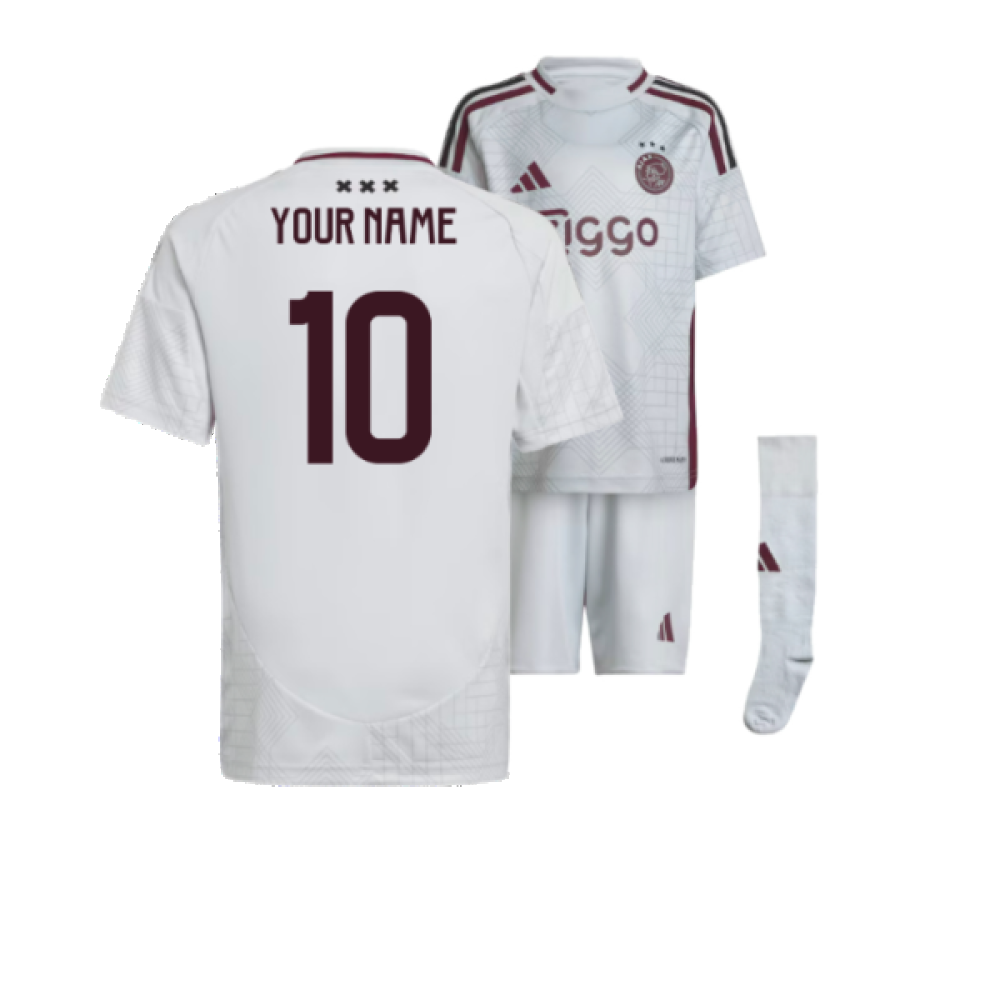 2024-2025 Ajax Third Mini Kit (Your Name)