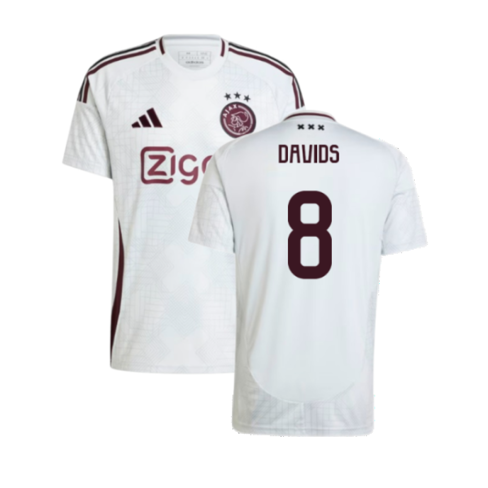 2024-2025 Ajax Third Shirt (Davids 8)