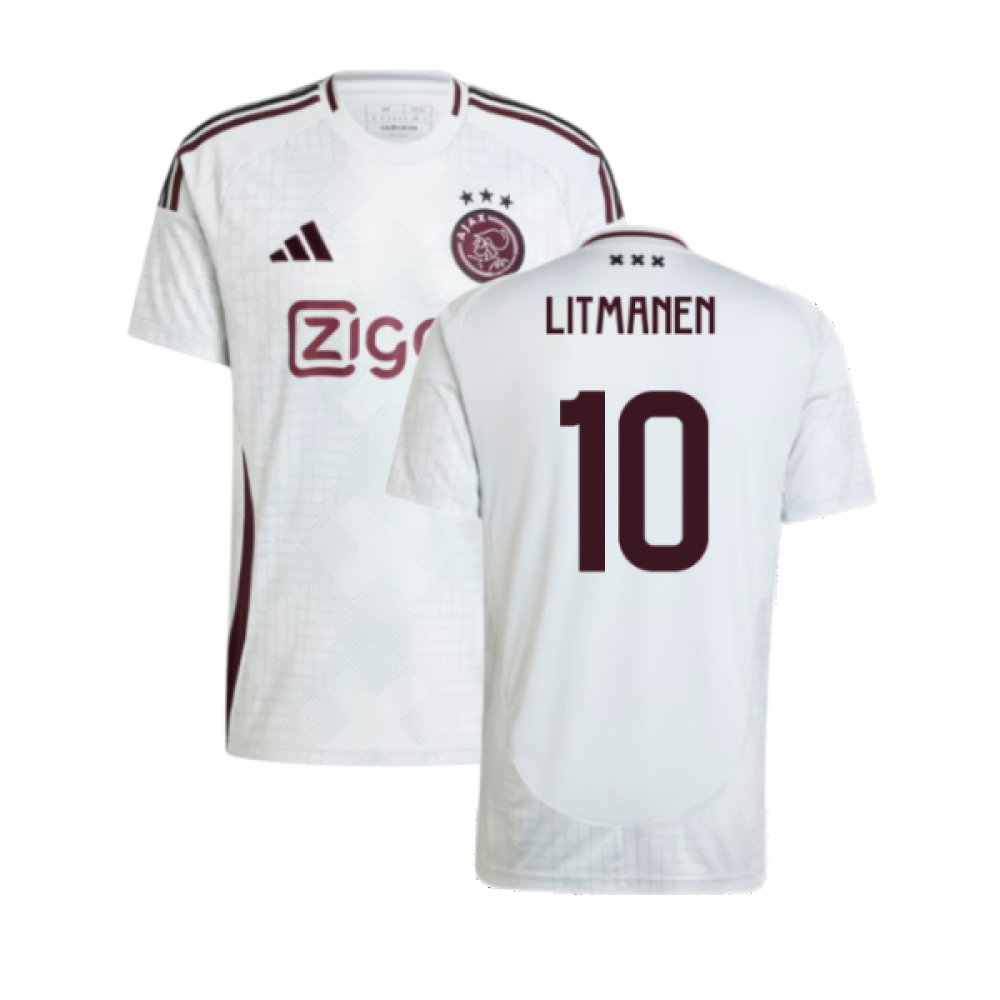 2024-2025 Ajax Third Shirt (Litmanen 10)