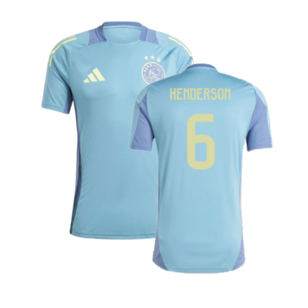 2024-2025 Ajax Training Jersey (Tactile Steel) (Henderson 6)