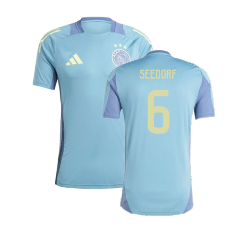 2024-2025 Ajax Training Jersey (Tactile Steel) (Seedorf 6)