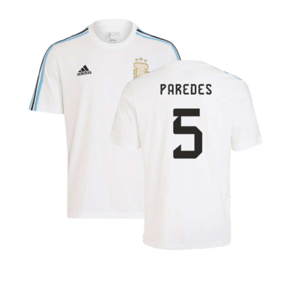 2024-2025 Argentina DNA Tee (White) (PAREDES 5)