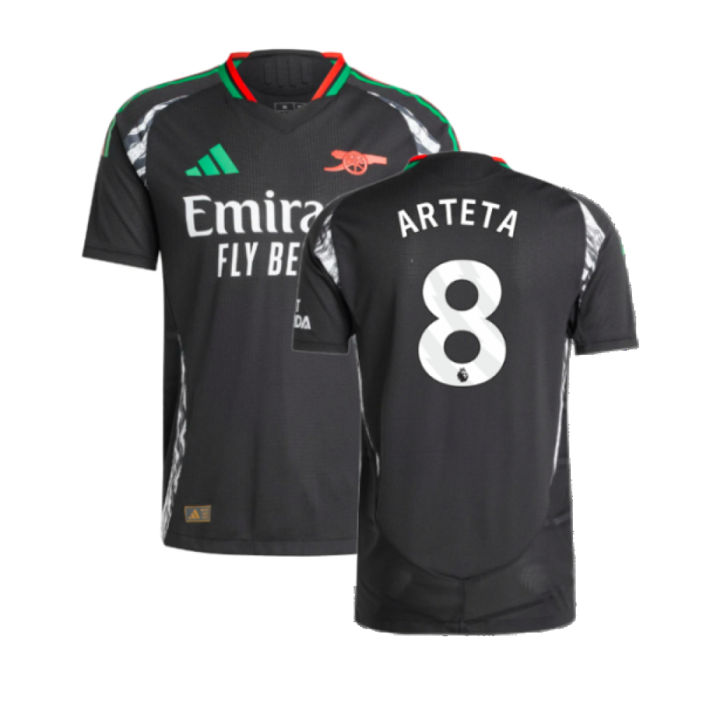 2024-2025 Arsenal Authentic Away Shirt (Arteta 8)