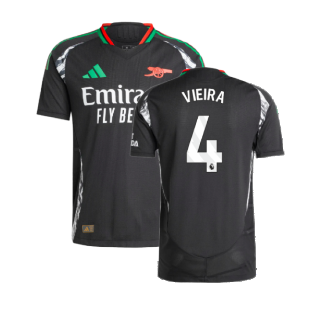 2024-2025 Arsenal Authentic Away Shirt (Vieira 4)