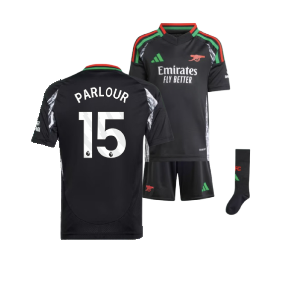 2024-2025 Arsenal Away Mini Kit (Parlour 15)