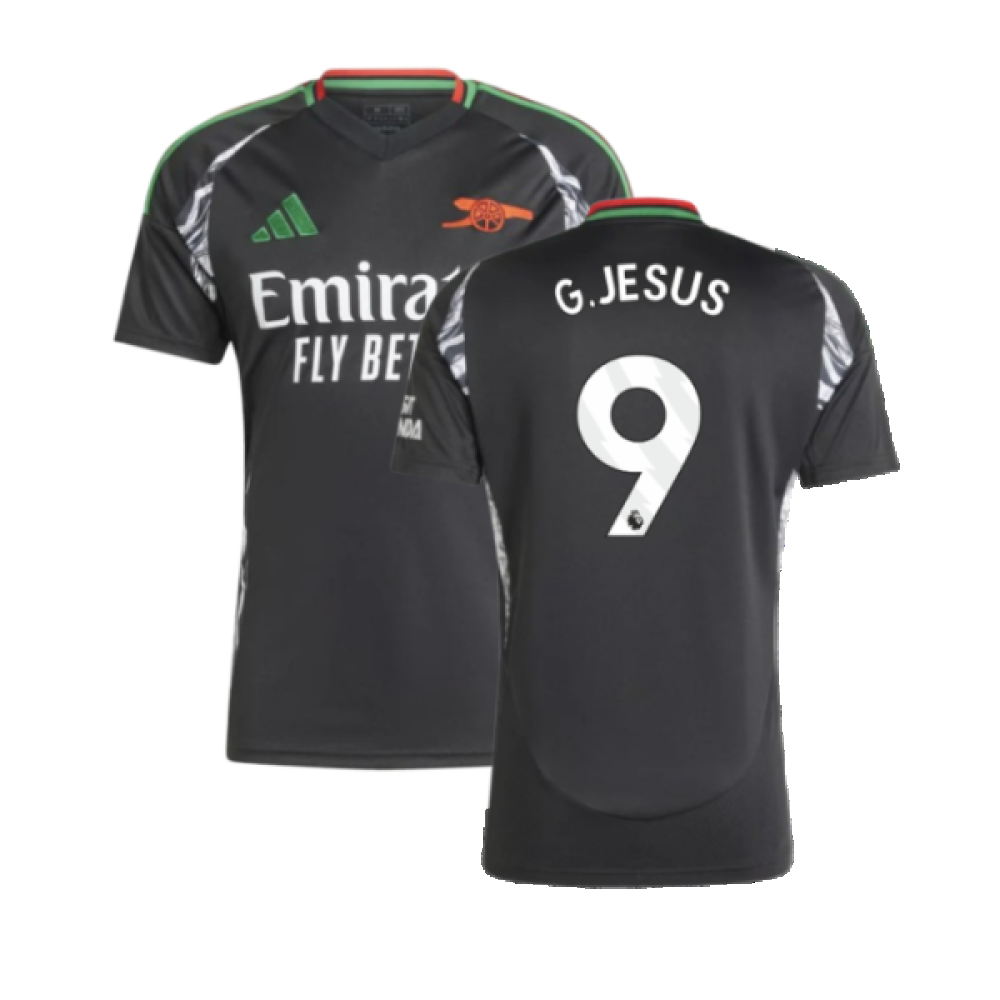 2024-2025 Arsenal Away Shirt (G.Jesus 9)