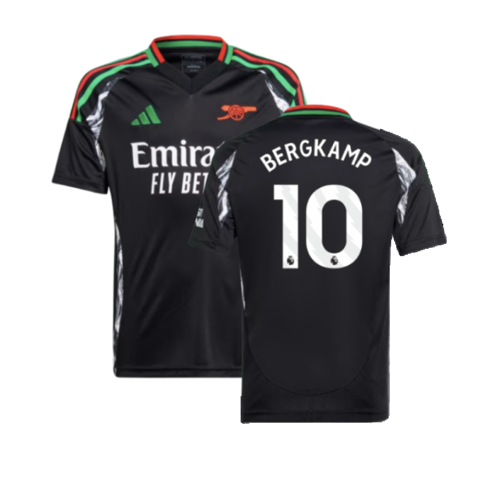 2024-2025 Arsenal Away Shirt (Kids) (Bergkamp 10)