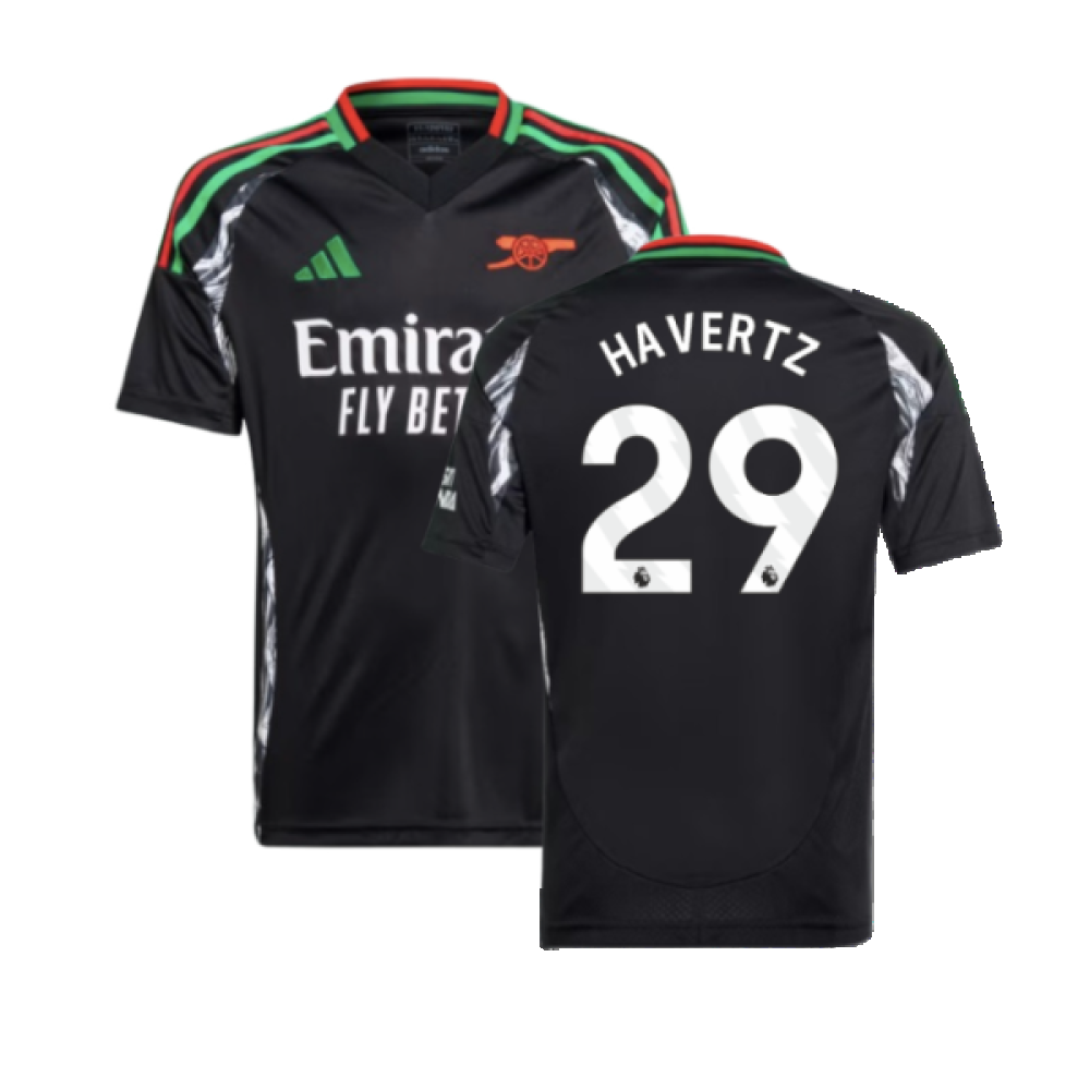 2024-2025 Arsenal Away Shirt (Kids) (Havertz 29)