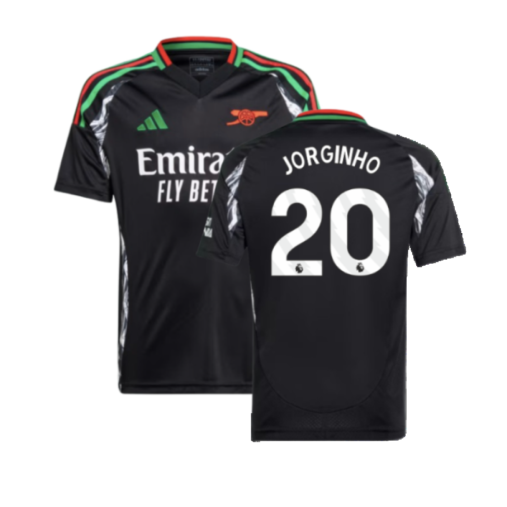 2024-2025 Arsenal Away Shirt (Kids) (Jorginho 20)