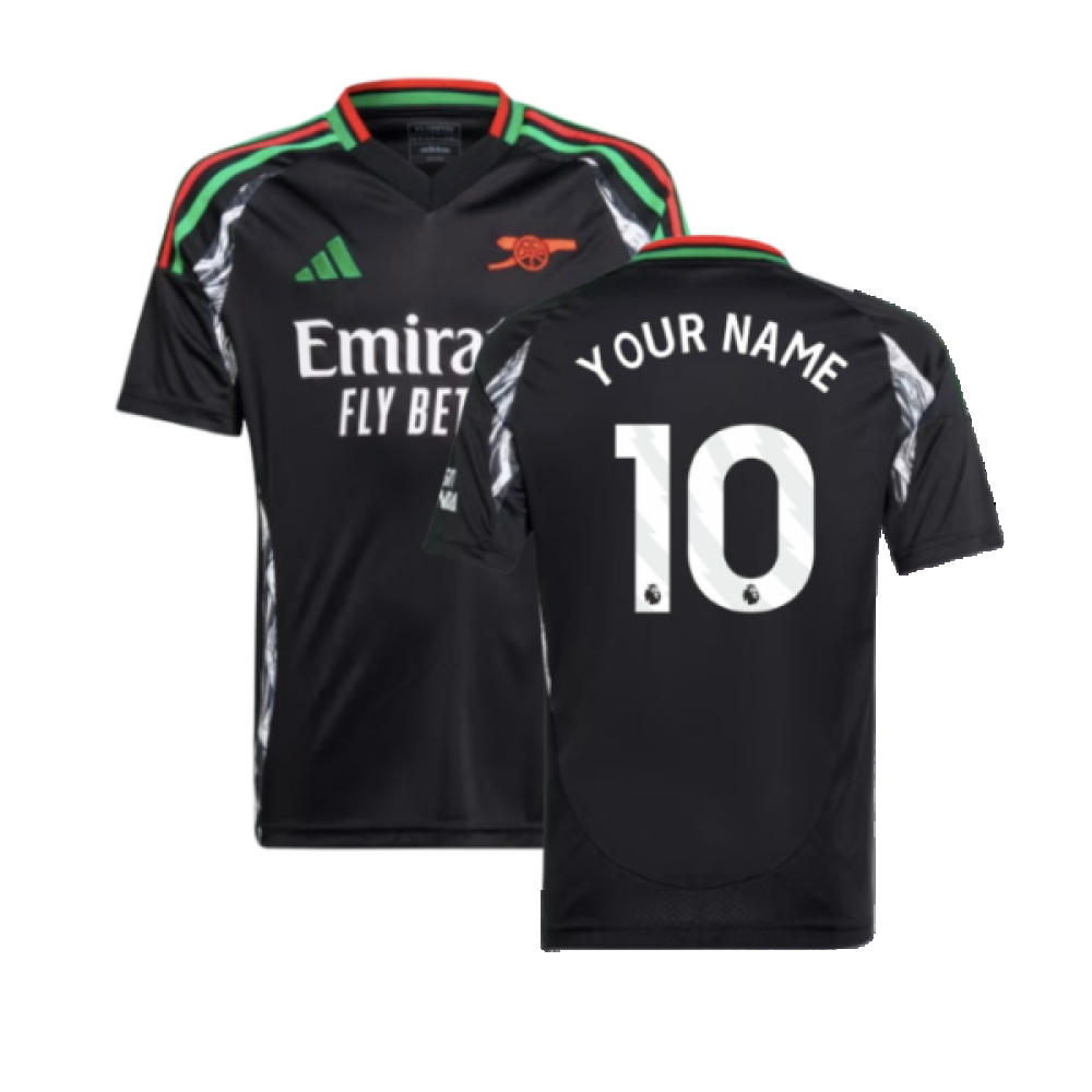 2024-2025 Arsenal Away Shirt (Kids) (Your Name)