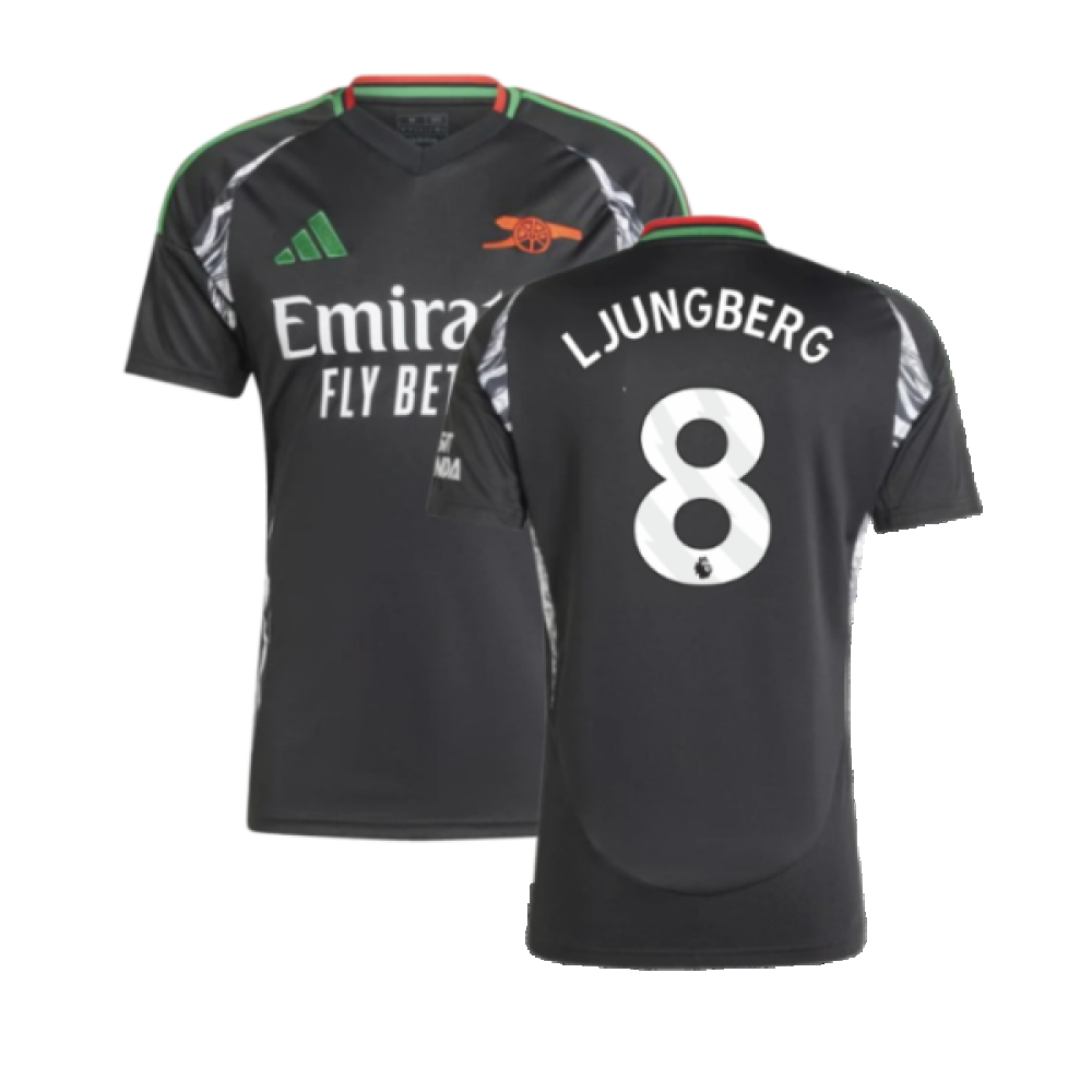 2024-2025 Arsenal Away Shirt (Ljungberg 8)