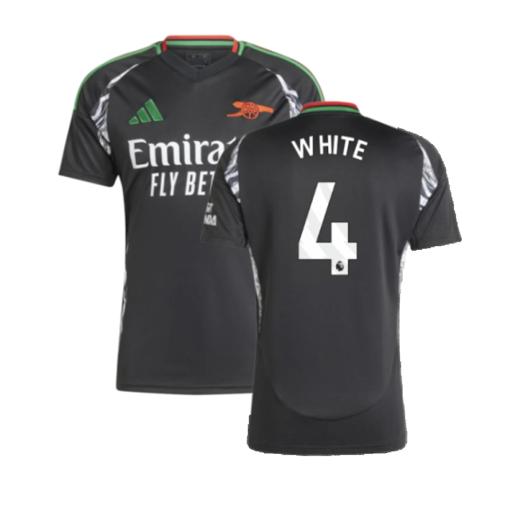 2024-2025 Arsenal Away Shirt (White 4)