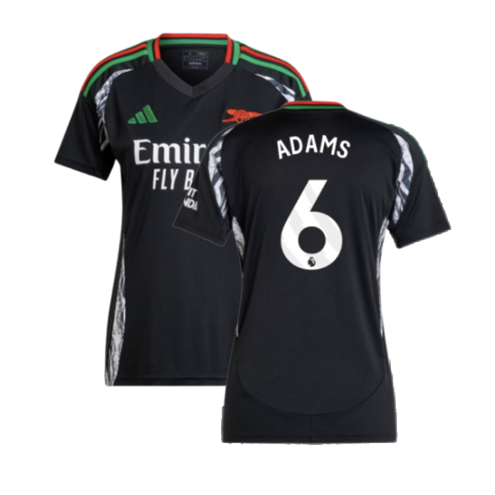 2024-2025 Arsenal Away Shirt (Womens) (Adams 6)