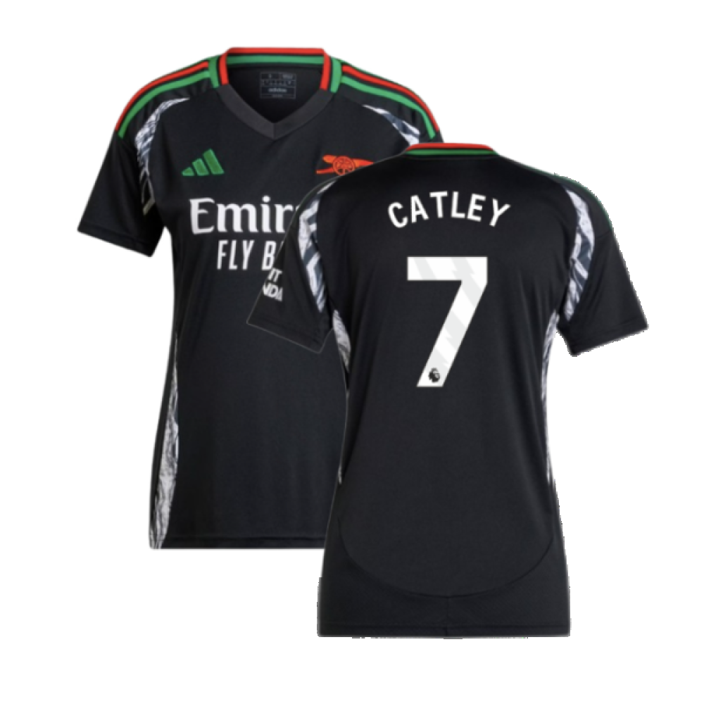 2024-2025 Arsenal Away Shirt (Womens) (Catley 7)