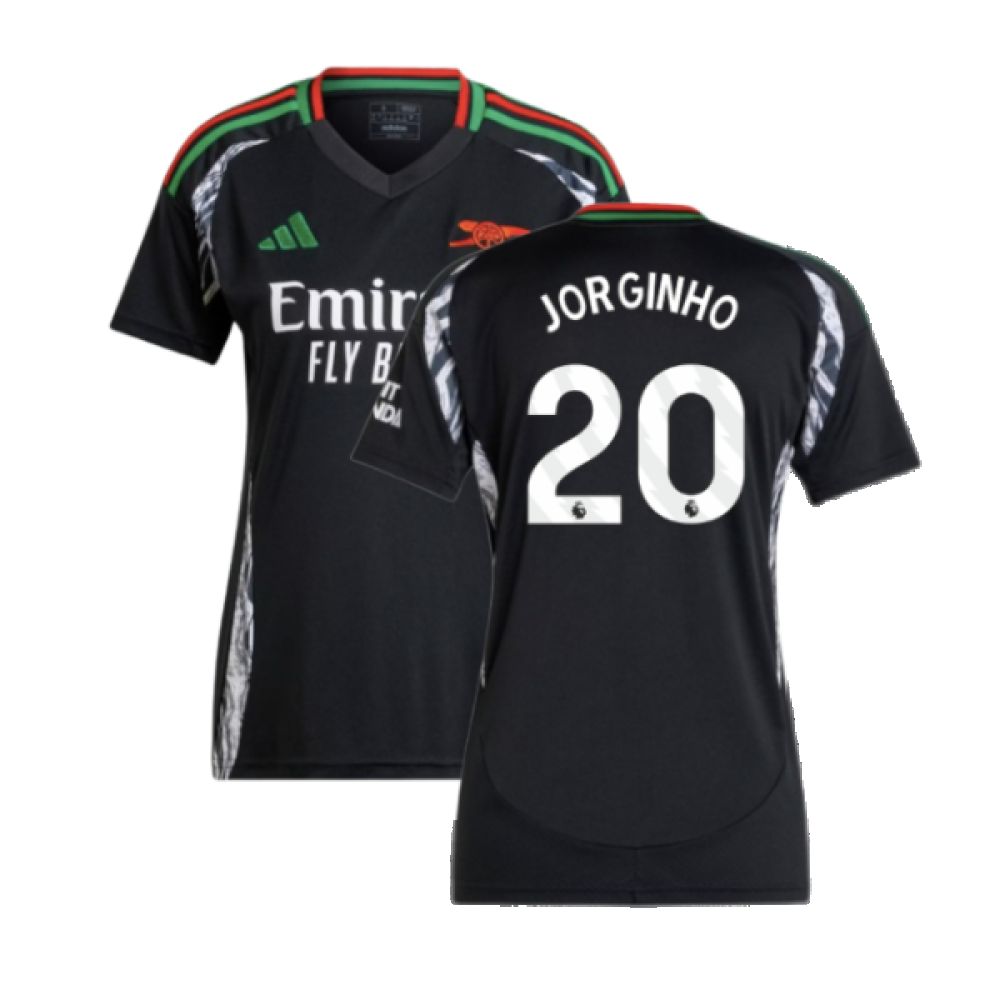 2024-2025 Arsenal Away Shirt (Womens) (Jorginho 20)