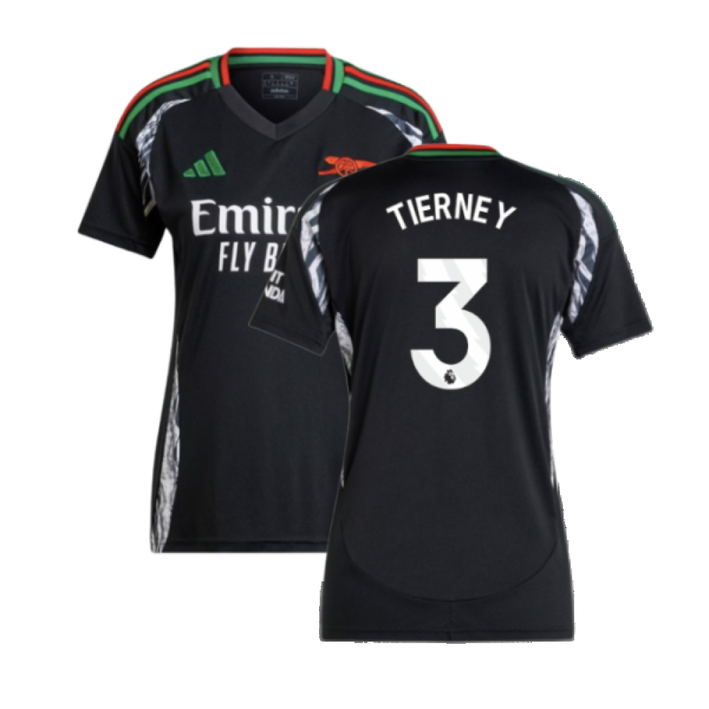 2024-2025 Arsenal Away Shirt (Womens) (Tierney 3)