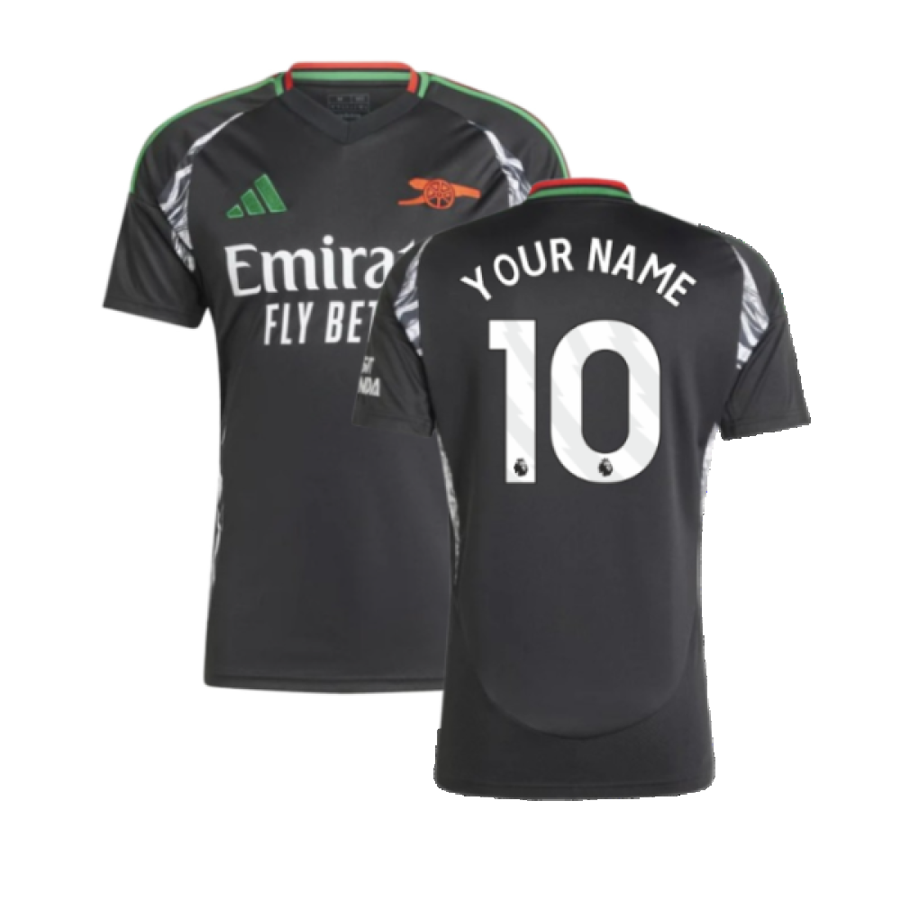 2024-2025 Arsenal Away Shirt (Your Name)