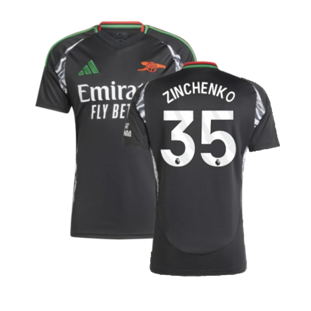 2024-2025 Arsenal Away Shirt (Zinchenko 35)