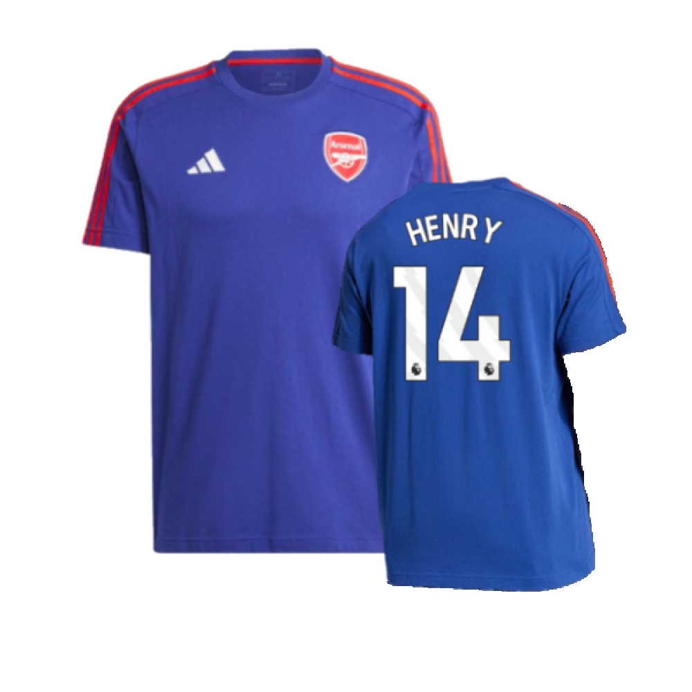 2024-2025 Arsenal DNA Tee (Victory Blue) (Henry 14)