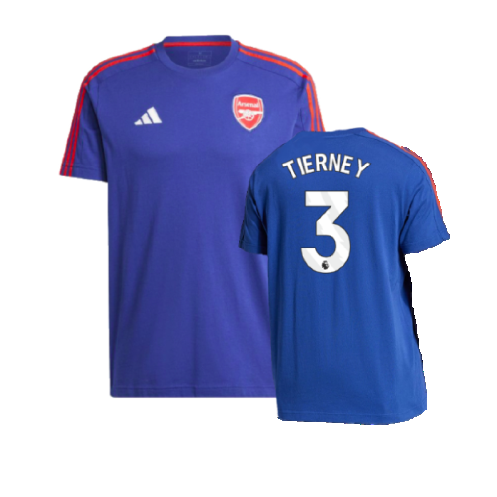 2024-2025 Arsenal DNA Tee (Victory Blue) (Tierney 3)