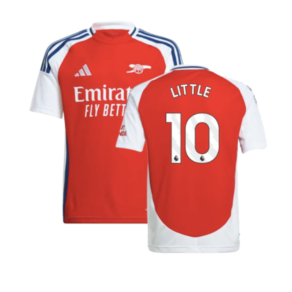 2024-2025 Arsenal Home Shirt (Kids) (Little 10)