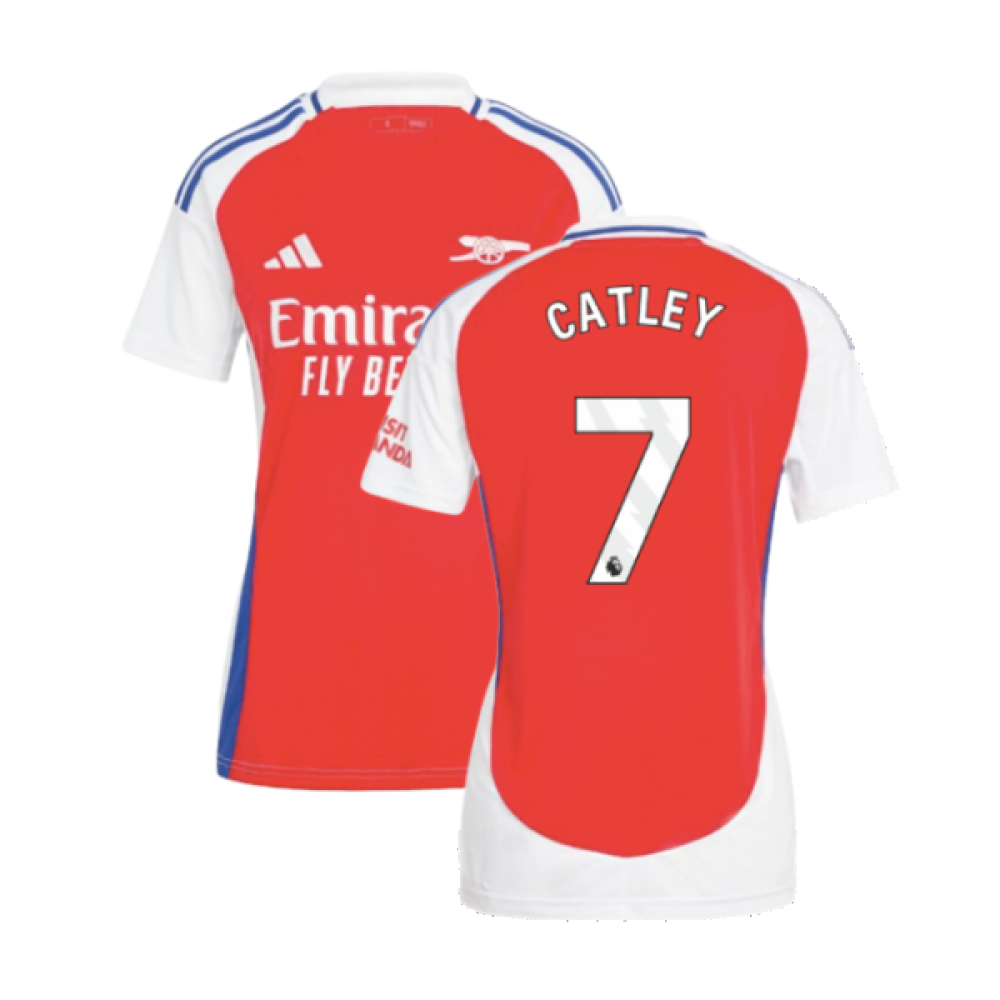 2024-2025 Arsenal Home Shirt (Womens) (Catley 7)