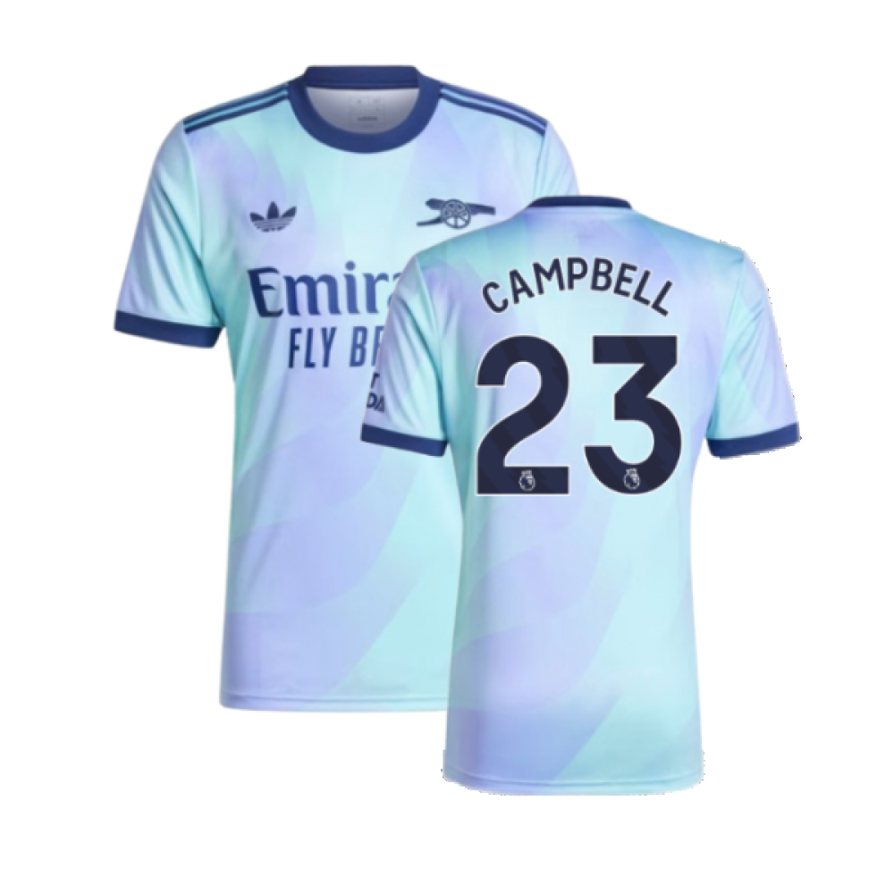 2024-2025 Arsenal Third Shirt (Campbell 23)