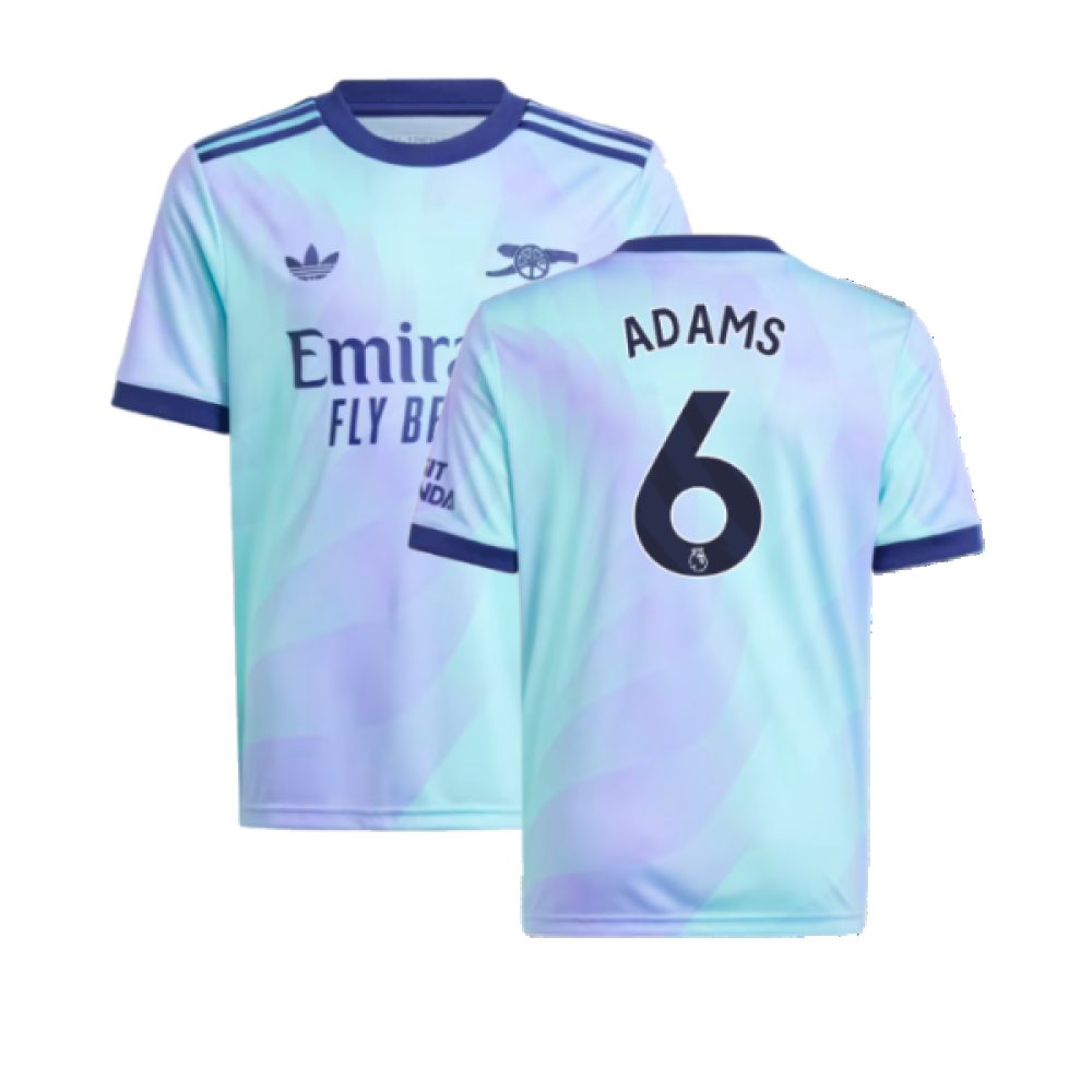 2024-2025 Arsenal Third Shirt (Kids) (Adams 6)