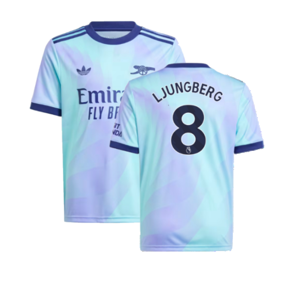 2024-2025 Arsenal Third Shirt (Kids) (Ljungberg 8)