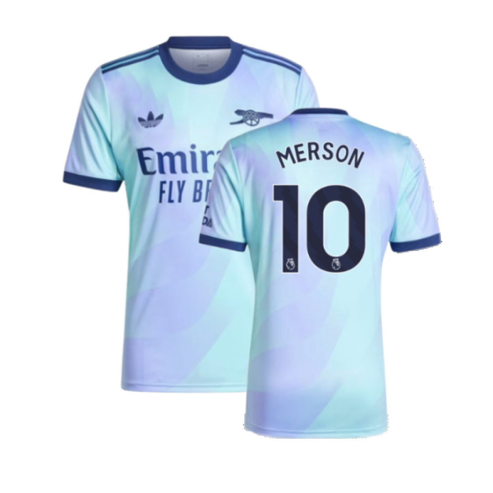 2024-2025 Arsenal Third Shirt (Merson 10)