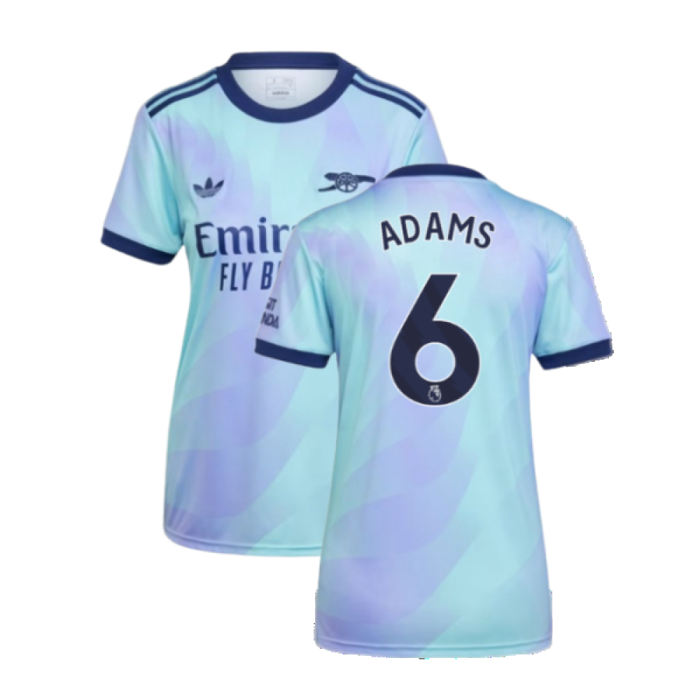 2024-2025 Arsenal Third Shirt (Womens) (Adams 6)