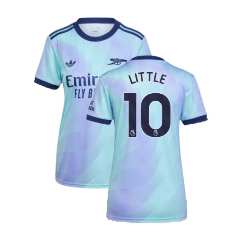 2024-2025 Arsenal Third Shirt (Womens) (Little 10)