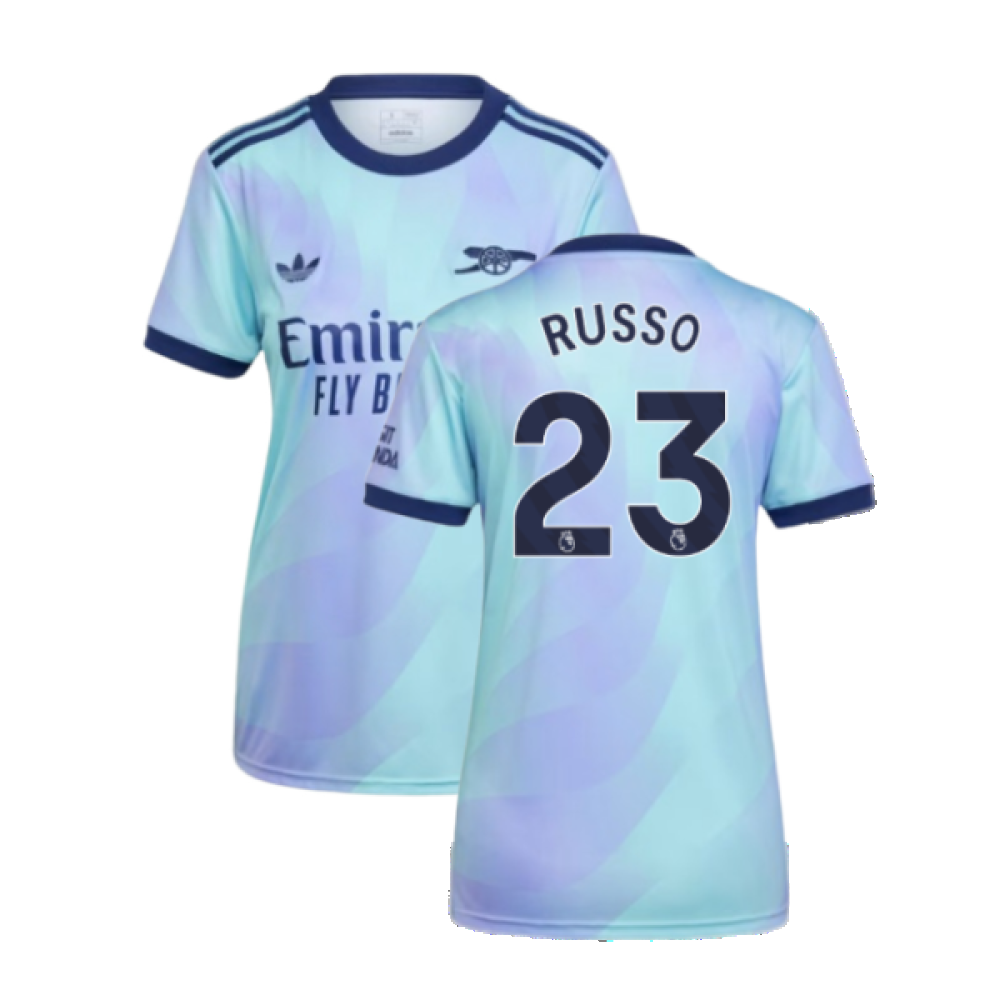 2024-2025 Arsenal Third Shirt (Womens) (Russo 23)