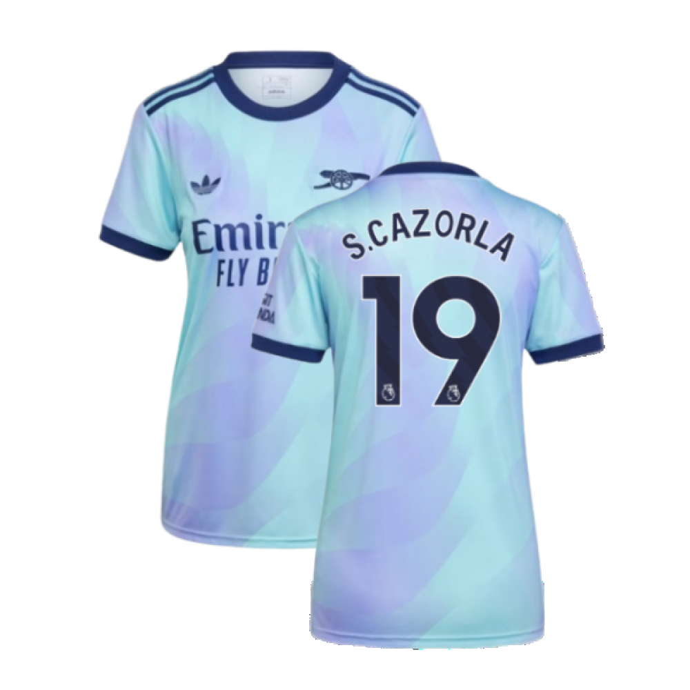 2024-2025 Arsenal Third Shirt (Womens) (S.Cazorla 19)